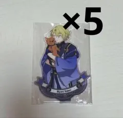 あんさんぶるスターズ　中国　限定　星伴アクリルスタンド　巴日和　5個　あんスタ