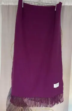 大判】Johnstons of Elgin カシミヤストール グラデーション - メルカリ