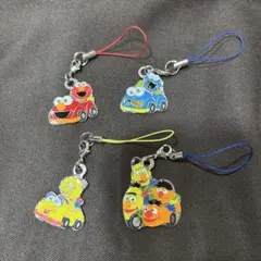 ユニバーサル・スタジオ・ジャパン アクリルキーホルダー 4個セット