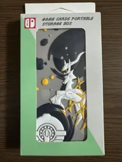 Nintendo switch ゲームカード収納ボックス　ポケモン　アルセウス