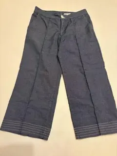 3can4on クロップドパンツ ネイビー サイズ3のサムネイル