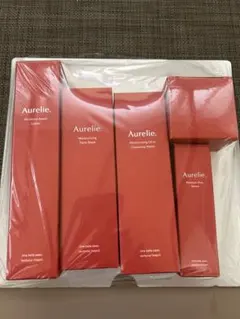 Aurelie★モイスチャーブーストローション＆リッチセラムセット★オレリー新品 オレリーモイスチャーブーストローション リッチセラムセット