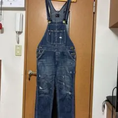Lee オーバーオール　カウボーイドーナツボタン