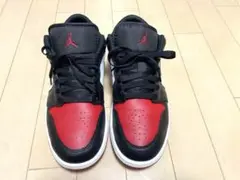 【美品】Nike Air Jordan 1 Low 26.5 ブレッドトゥ