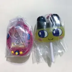 匿名配送 たまごっち キャンディチャーム シャカシャカチャーム まめっち 2点