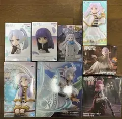 葬送のフリーレン　プライズフィギュア　8体セット