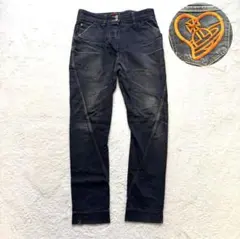 Vivienne Westwood オーブ刺繍 立体裁断 デニム ヴィヴィアン