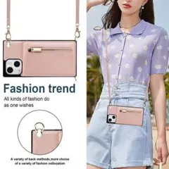 iPhone 13 mini ショルダーケース 肩掛け 斜めがけケース