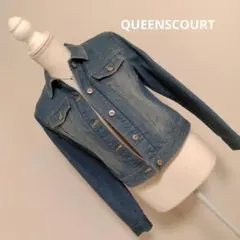 美ライン◎クイーンズコートQUEENSCOURTのデニムジャケットのサムネイル