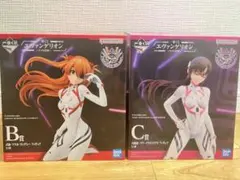 エヴァンゲリオン一番くじ　ヤマト作戦　B賞C賞　アスカ　マリのサムネイル