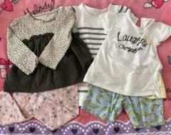 90サイズ 女の子 子供服 5点セット 無印良品　ユニクロ　まとめ売り ミニー