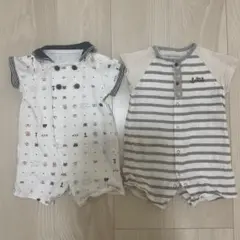 赤ちゃんの城　ロンパース 70cm