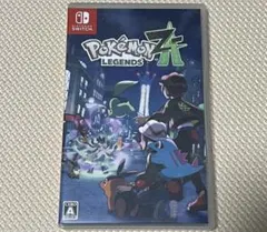 ポケモン LEGENDS ZA Switchソフト