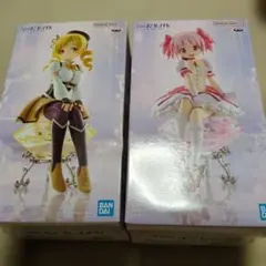 まどかマギカ　DX フィギュア4 鹿目まどか 巴マミセット Amazon.co.jp: 魔法少女まどか☆マギカ DXフィギュア4 鹿目まどか 単品
