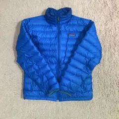 patagonia ダウンジャケット メンズ XS 青