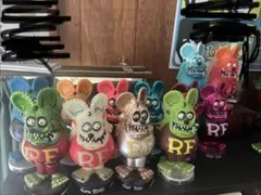 [全　箱あり]Rat Fink ラットフィンク　ボブルヘッド　ボビングヘッドのサムネイル