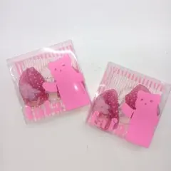 fafa　リボン　バレッタ　ピン　髪飾り　ヘアアクセサリー　ピンク　子供