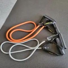 【LESMILLS】レズミルズ　スマートバンド　トレーニングチューブ 2本セットのサムネイル