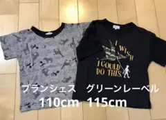 ブランシェス グリーンレーベル Tシャツ 110cm 115cm