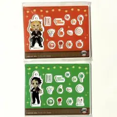 ※値下げ 鬼滅祭 弍周年記念祭 アクリルアイコンセット 竈門炭治郎 煉獄杏寿郎