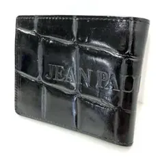 JEAN PAUL GAULTIER 長財布 レザー ロゴ エンボス加工 - メルカリ