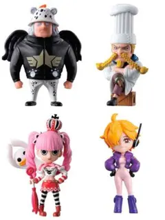 ワンピの実　第二十三海戦　ペローナ　PUNK02悪（リリス）　ゼフ　S-ベア