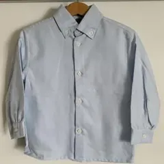 PAIO CRIPPA シャツ　ブルー　フォーマル