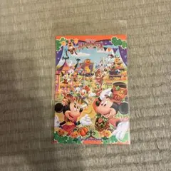 東京ディズニーランド ハロウィン ポストカード