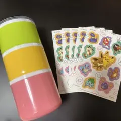 ポケモン 3段ランチボックス ステッカーセット