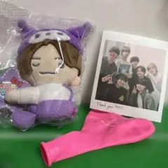 なにわ男子　高橋恭平×クロミぬいぐるみおまけ付き