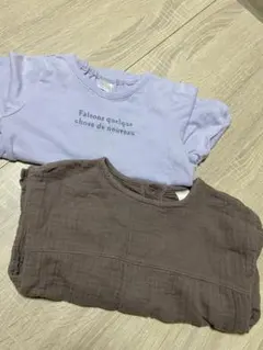 テータテートトップスセット 90サイズ