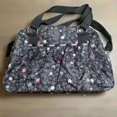 ハワイ限定】LeSportsac ボストンバッグ 花柄 刺繍 ベルトなし - メルカリ