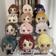 学園アイドルマスター 学マス ちびぐるみ ぬいぐるみ vol.1〜4 全12種