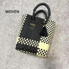 【WOVEN 】ウーヴン ミニトート メルカドバッグ