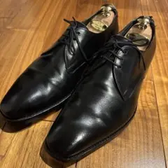 CHEANEY × EDIFICE 外羽プレーントゥ　カーフドレスシューズ　25