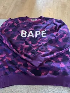 ぽ*る様 A Bathing Ape カモフラージュスウェット 2XL