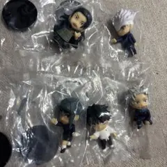 呪術廻戦　五条悟　夏油傑　乙骨憂太　狗巻棘　禪院真希　フィギュア5点セット