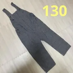 女の子　オーバーオール　サロペット　MARKEY'S 130