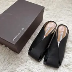 未使用級　38 PELLICO ペリーコ　ALICE ミュール ¥64900のサムネイル
