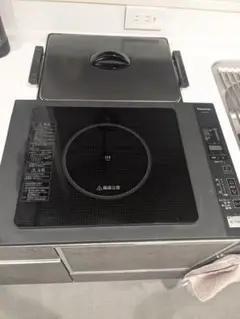 林　ホットプレート IH 7段階火力調整 KZ-HP1100-K Amazon.co.jp: パナソニック ホットプレート IH 7段階火力調整