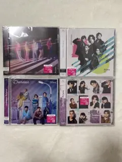 Aぇ! group Chameleon 4形態　全形態　セット