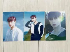 ATEEZ サン San ブロマイド フォトdreamers Summer - メルカリ