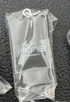 PlayStationミニチュアチャーム付きビスケット　プレステ2 BLACK