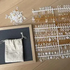 FlexDinメッセージボード　レターボード