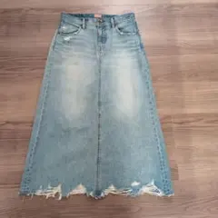 RODEO CROWNS デニムロングスカート