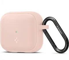 Airpods 第3世代 ケース シリコン カラビナ リング 付き