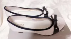 【新品•訳あり】エスペランサ　リボン　パンプス