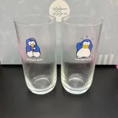 SUNTORY BEER ペンギン グラス 2個セット　パピプペンギンズ　未使用