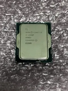 intel Core i3-13100F LGA1700 動作品
