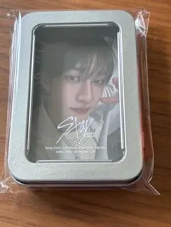 Stray Kids FC継続特典 マルチ缶ケース トレカ